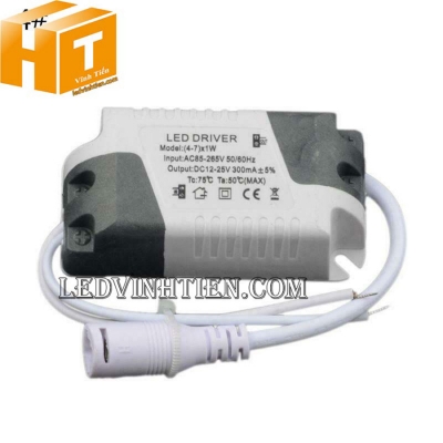 Tăng phô đèn âm trần 4-7w