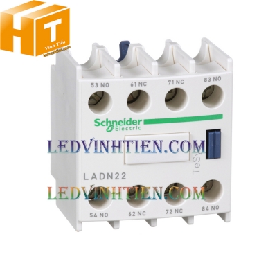 Tiếp điểm phụ 2Nc+2No schneider