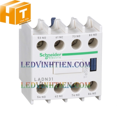 Tiếp điểm phụ 3No+1Nc schneider