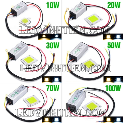 Driver led và tim đèn pha