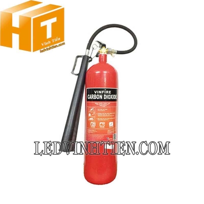 Bình chữa cháy khí Vinfire