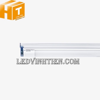 Bộ đèn LED tuýp T8 0.6m 10W thủy tinh Rạng Đông