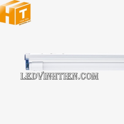 Bộ đèn LED tuýp T8 1.2m 20W thủy tinh bọc nhựa Rạng Đông