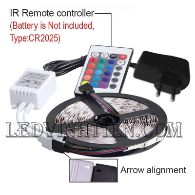 Bộ điều khiển led dây 12V