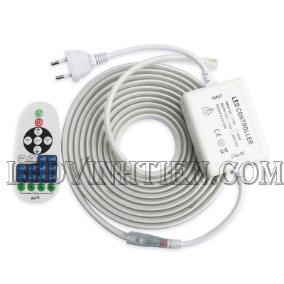 Bộ điều khiển led dây 220V RGB