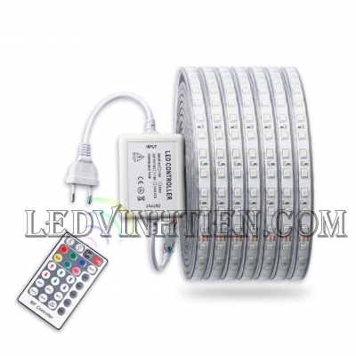 Bộ điều khiển led dây 220V RGB