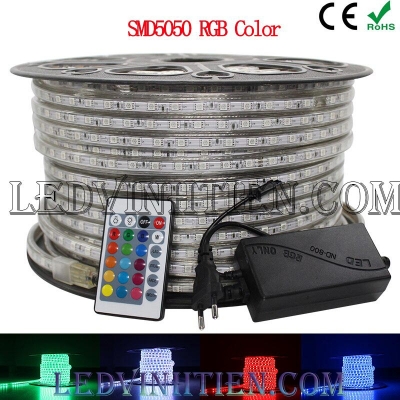 Bộ điều khiển led dây 220V RGB giá rẻ