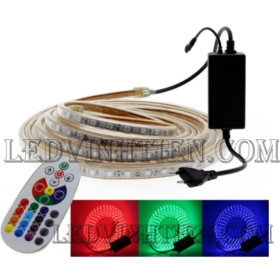 Bộ điều khiển led dây 220V RGB giá rẻ