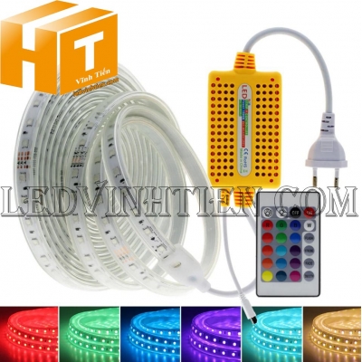Bộ điều khiển led dây 220V RGB loại tốt
