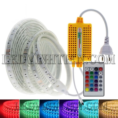 Bộ điều khiển led dây 220V RGB loại tốt