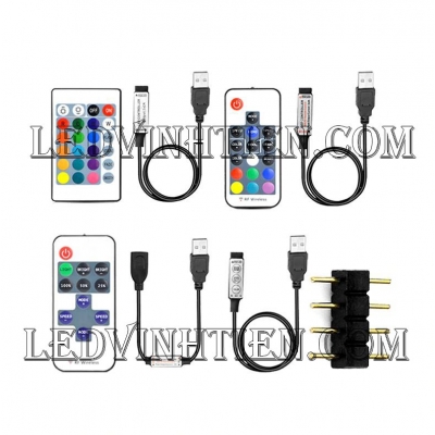 Bộ điều khiển 12V cho 2 cuộn led