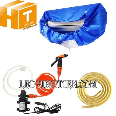 Bộ dụng cụ xịt vệ sinh máy lạnh