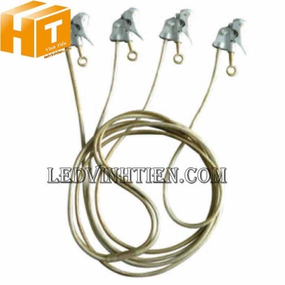 Bộ Tiếp Địa Di Động Kẹp Mỏ Vịt