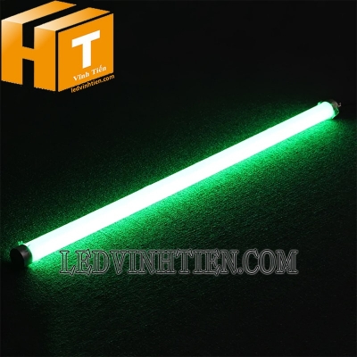 Đèn tuýp led T8 1m2 chống nước xanh lá
