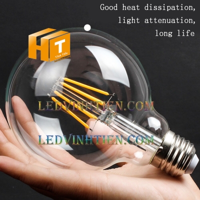 Đèn led edison G95 8W