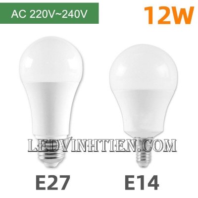 Bóng led búp 12W