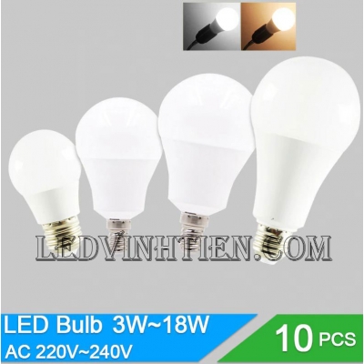 Bóng led búp 15W
