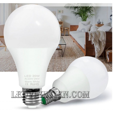 Bóng led búp 20W