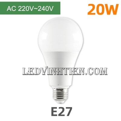 Bóng led búp 20W