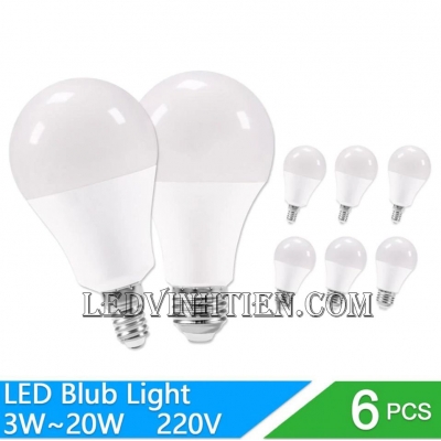 Bóng led búp 7W