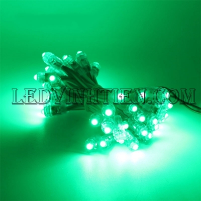 Led đúc f5 5V màu xanh lá