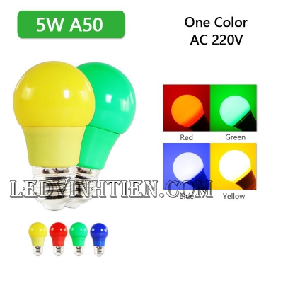 Bóng led trái ớt 5W