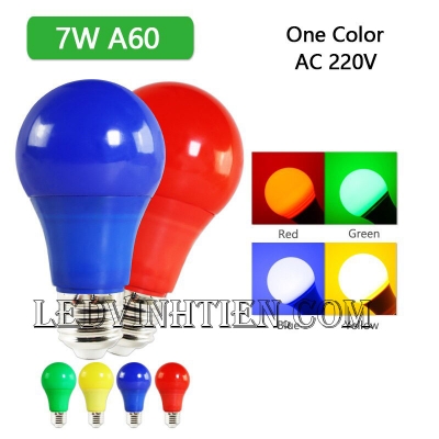 Bóng led trái ớt 7W