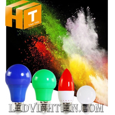 Bóng led trái ớt 7W