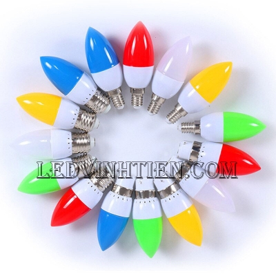 Bóng led trái ớt E14