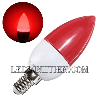 Bóng led trái ớt màu đỏ