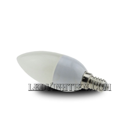 Bóng led trái ớt màu trắng