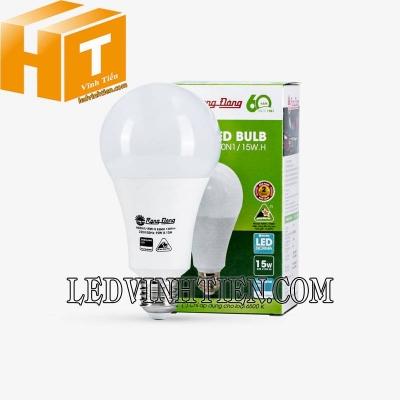 LED BULB Tròn A80N1/15W.H Rạng Đông