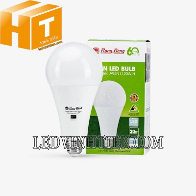LED BULB Tròn A95N1/20W.H Rạng Đông