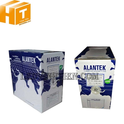 Cáp Alantek Cat5e UTP lõi mềm (cho thang máy)