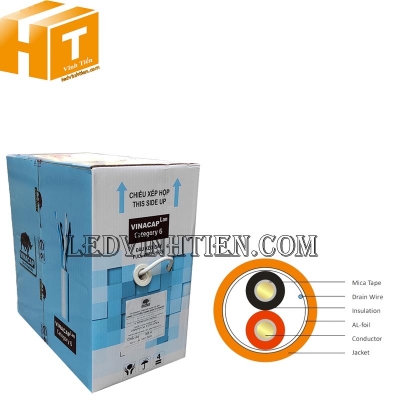 Cáp chống cháy Shielded 2x1.5mm2 VIVANCO