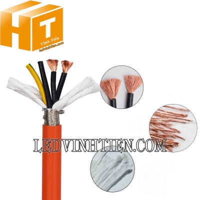 Cáp chống cháy Sino