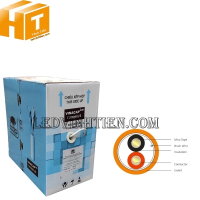 Cáp chống cháy Unshielded 2x1.5mm2 VIVANCO 