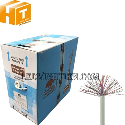 Cáp điện thoại 50 đôi VIVANCO CAT.3