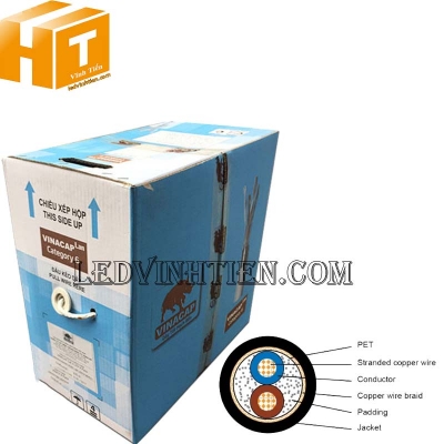 Cáp điều khiển Shield 14AWG VIVANCO