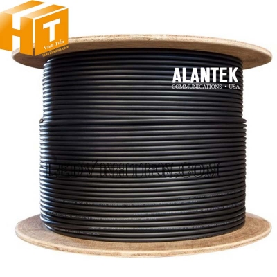 Cáp đồng trục-Coaxial cable Alantek RG-59 Standard Shield
