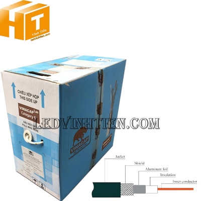 Cáp đồng trục RG6 Standard Shield VIVANCO
