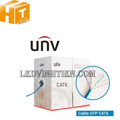 Cáp mạng Cat.6 UTP UNV CAB-LC3100A-IN