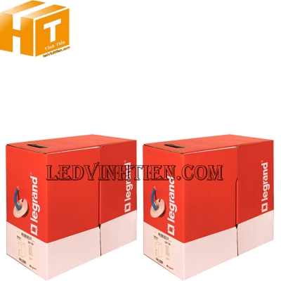 Cáp mạng Cat5 U/UTP 4 pair Legrand
