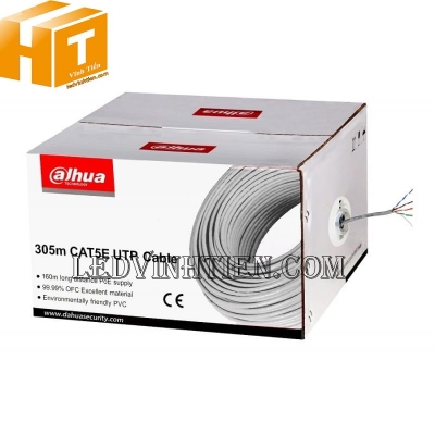 Cáp mạng CAT5E UTP DAHUA PFM920I-5EUN-N