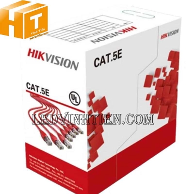 Cáp mạng CAT5E UTP HIKVISION DS-1LN5E-S