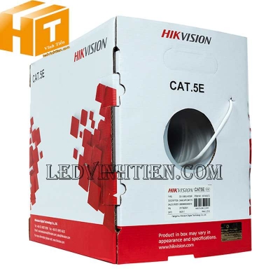 Cáp mạng CAT5E UTP HIKVISION DS-1LN5EU-SC0