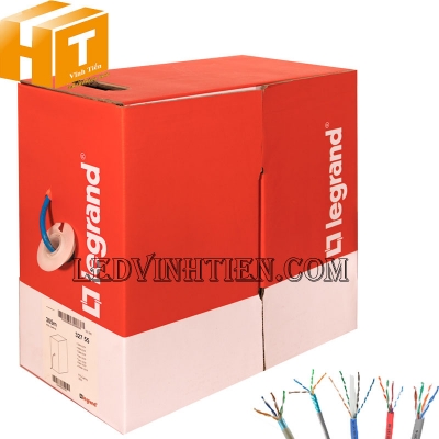 Cáp mạng Cat6 F/ UTP 4 pair Legrand