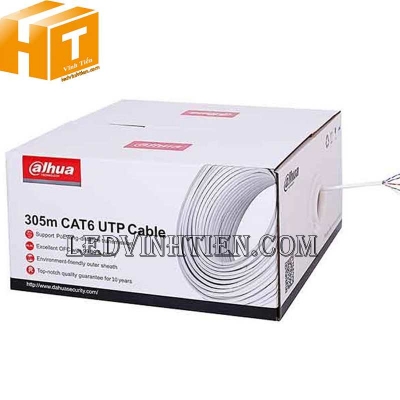 Cáp mạng CAT6 UTP DAHUA DH-PFM922I-6UN-C