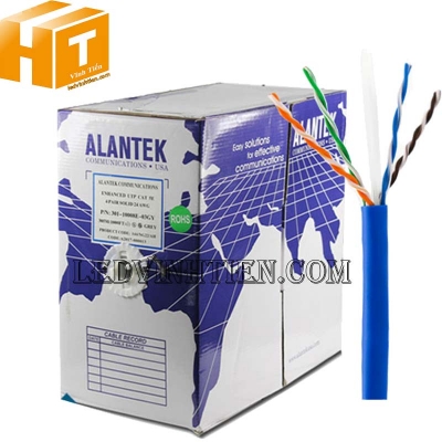 Cáp mạng cho thang máy cat6 FTP Alantek 301-60FP80-DSBU