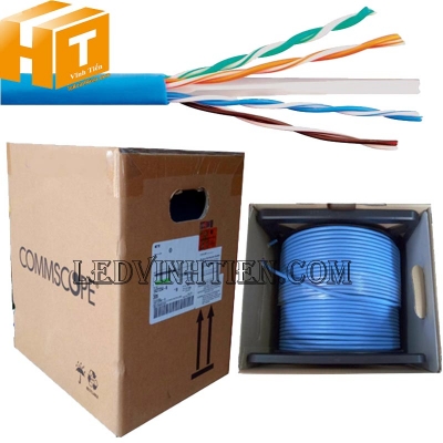 Cáp mạng COMMSCOPE/AMP CAT-6 UTP